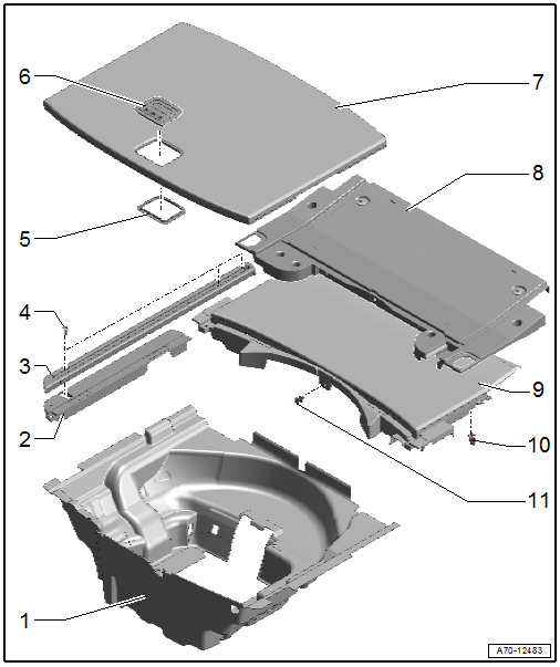 Overview - Luggage Compartment Floor