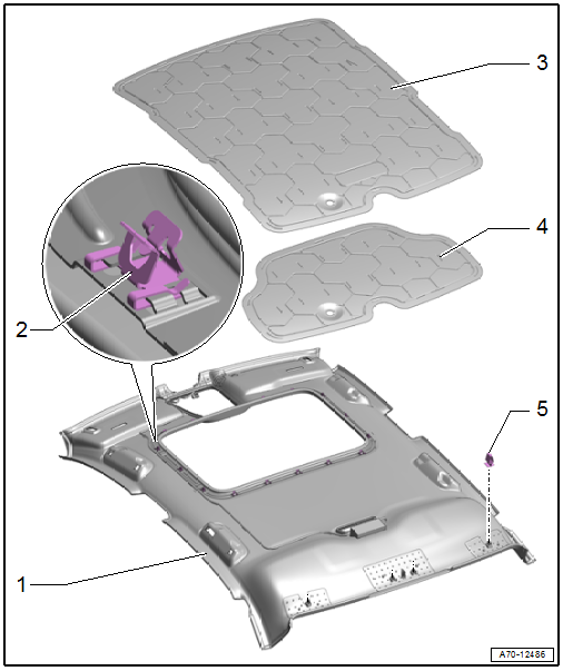 Overview - Headliner, Sedan