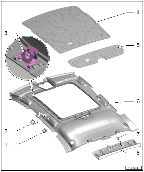 thumbnail image 2 of Carbon Fiber Roof Trim Molding Kit For Ford 2006-2018 - 2-Piece Flexible Trim, Custom Look 2 of 13