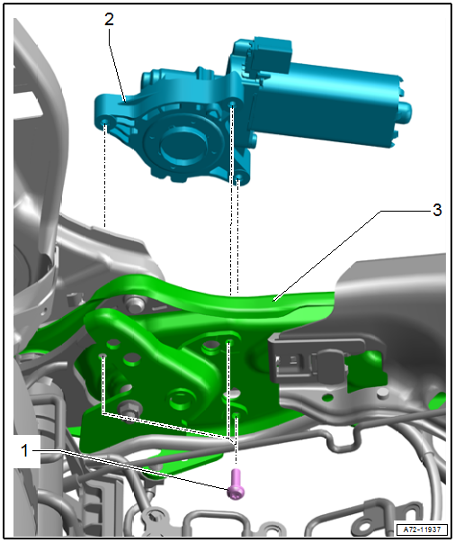 Overview - Seat Pan, Seat Height Adjustment