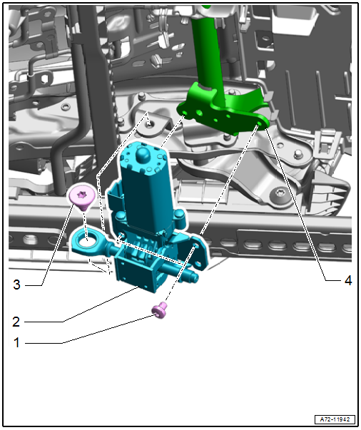 Overview - Seat Pan, Seat Angle Adjuster