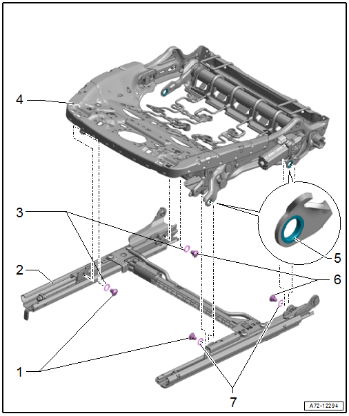 Overview - Seat Pan, Power Seat Forward/Back Adjustment