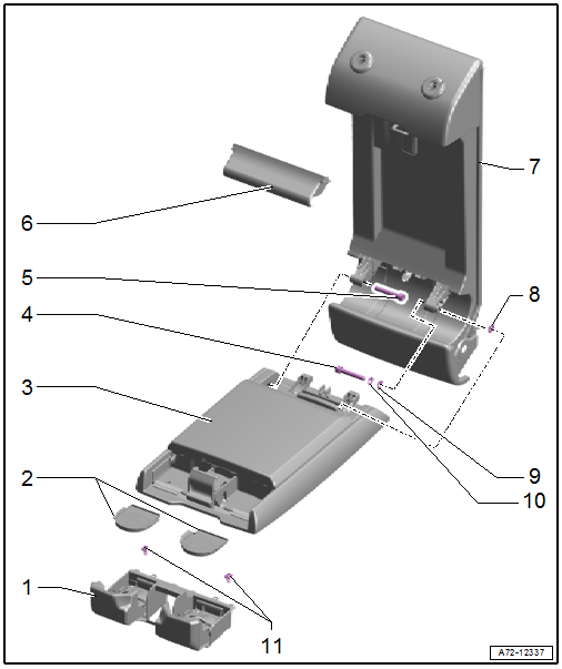 Overview - Center Armrest