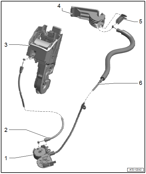 Overview - Backrest Remote Release