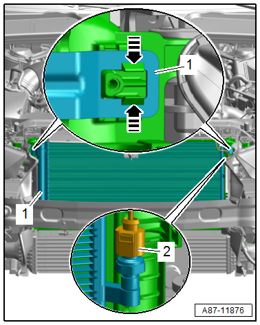 Lock Carrier, Removing and Installing