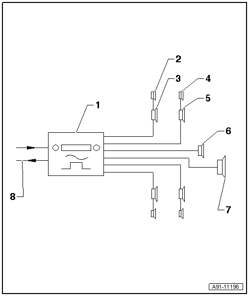 9VD - Standard Sound System