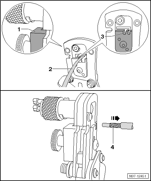 Removing Outer Jacket of Insulation