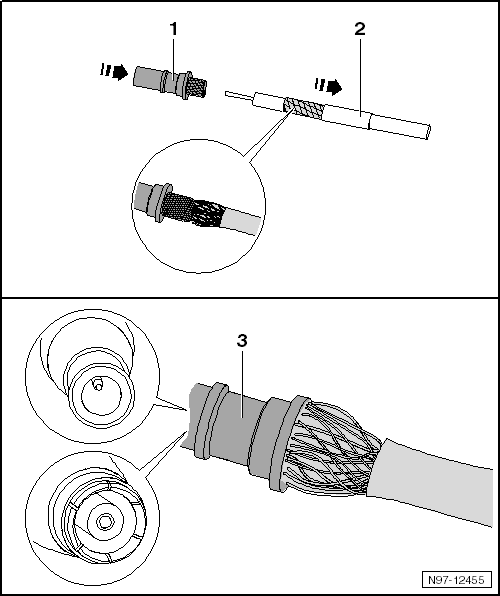 Crimping Outer Conductor