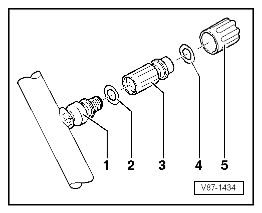 Connection with Low-Pressure Valve