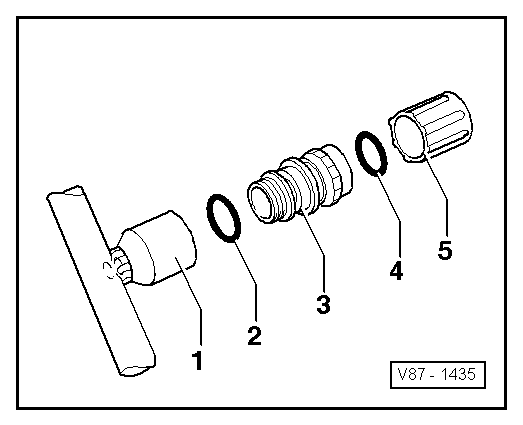 Connection with High-Pressure Valve